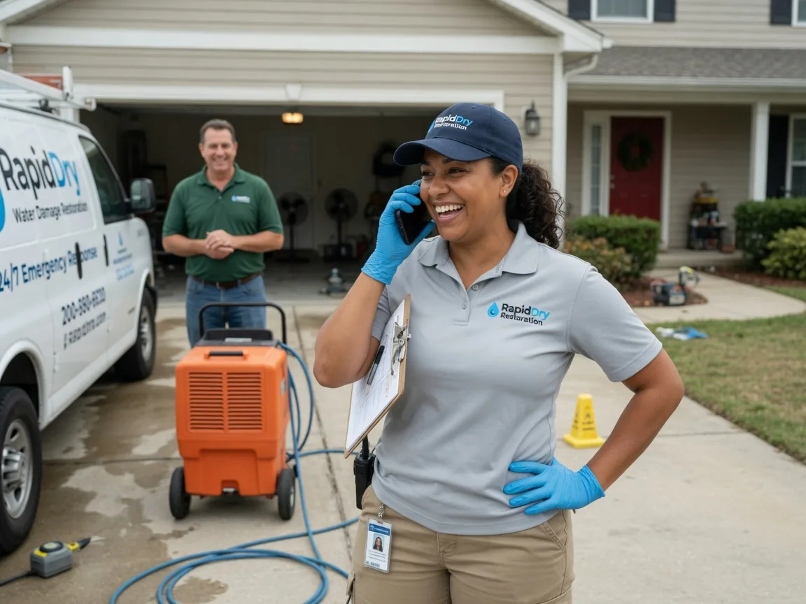 Water Damage Restoration Riga, MI FAQs
